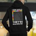 I Got Skills They'Re Multiplying Nerd Math Teacher Men's Hoodie Back Print, funny gift I Got Skills They'Re Multiplying Nerd Math Teacher Men's Hoodie Back Print, funny gift