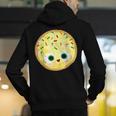 The Smart Cookie Good Egg Teacher Halloween Costume Food Men's Hoodie Back Print, funny gift The Smart Cookie Good Egg Teacher Halloween Costume Food Men's Hoodie Back Print, funny gift