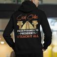 Social Studies Teacher World History Teacher Men Women Men's Hoodie Back Print, History Teacher Hoodies, funny gift Social Studies Teacher World History Teacher Men Women Men's Hoodie Back Print, History Teacher Hoodies, funny gift