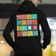 Spanish Teacher Back To School Maestra Dual Language Crew Men's Hoodie Back Print, funny gift Spanish Teacher Back To School Maestra Dual Language Crew Men's Hoodie Back Print, funny gift