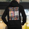 Special Education First Coffee Then Data Retro SPED Teacher Men's Hoodie Back Print, funny gift Special Education First Coffee Then Data Retro SPED Teacher Men's Hoodie Back Print, funny gift