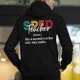 Special Education For Men Women SPED Teacher Men's Hoodie Back Print, funny gift Special Education For Men Women SPED Teacher Men's Hoodie Back Print, funny gift