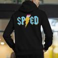 Special Education SPED Rocks Teacher Back To School Rock Men's Hoodie Back Print, funny gift Special Education SPED Rocks Teacher Back To School Rock Men's Hoodie Back Print, funny gift