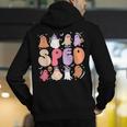 Special Education Teacher Ghosts Halloween SPED Teacher Men's Hoodie Back Print, funny gift Special Education Teacher Ghosts Halloween SPED Teacher Men's Hoodie Back Print, funny gift