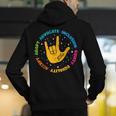 Special Education Teacher Inspirational SPED Teachers Autism Men's Hoodie Back Print, funny gift Special Education Teacher Inspirational SPED Teachers Autism Men's Hoodie Back Print, funny gift