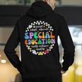Special Education Teacher SPED Squad Team Kids Men Groovy Men's Hoodie Back Print, Groovy Teacher Hoodies, funny gift Special Education Teacher SPED Squad Team Kids Men Groovy Men's Hoodie Back Print, Groovy Teacher Hoodies, funny gift