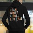 Special Education Teacher I Can Write A Goal For That Sped Men's Hoodie Back Print, funny gift Special Education Teacher I Can Write A Goal For That Sped Men's Hoodie Back Print, funny gift