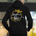 Spelling Bee Halloween Costume For Teachers Men's Hoodie Back Print, funny gift Spelling Bee Halloween Costume For Teachers Men's Hoodie Back Print, funny gift