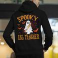 Spooky ESL Teacher Ghost Halloween School Women Men's Hoodie Back Print, Esl Teacher Hoodies, funny gift Spooky ESL Teacher Ghost Halloween School Women Men's Hoodie Back Print, Esl Teacher Hoodies, funny gift