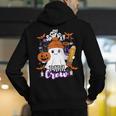 Spooky Para Crew Ghost Halloween Paraprofessional Teacher Men's Hoodie Back Print, funny gift Spooky Para Crew Ghost Halloween Paraprofessional Teacher Men's Hoodie Back Print, funny gift