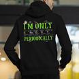Only Spooky Periodically Halloween Chemistry Teacher Men Women Men's Hoodie Back Print, funny gift