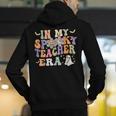 In My Spooky Teacher Era Groovy Hippie Retro Ghost Halloween Men Women Kids Men's Hoodie Back Print, Groovy Teacher Hoodies, funny gift In My Spooky Teacher Era Groovy Hippie Retro Ghost Halloween Men Women Kids Men's Hoodie Back Print, Groovy Teacher Hoodies, funny gift