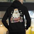 Spooky Teacher Groovy Retro Ghost Teacher Halloween 2023 For Men Women Kids Men's Hoodie Back Print, Groovy Teacher Hoodies, funny gift Spooky Teacher Groovy Retro Ghost Teacher Halloween 2023 For Men Women Kids Men's Hoodie Back Print, Groovy Teacher Hoodies, funny gift