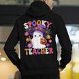 Spooky Teacher Halloween Cute Halloween Teacher Ghost Men's Hoodie Back Print, funny gift Spooky Teacher Halloween Cute Halloween Teacher Ghost Men's Hoodie Back Print, funny gift