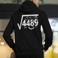 Square Root 4489 Halloween Meme 67 Math Teacher Men's Hoodie Back Print, funny gift Square Root 4489 Halloween Meme 67 Math Teacher Men's Hoodie Back Print, funny gift