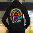 STEAM Teacher Squad Team Crew Back To School STEM Special Men's Hoodie Back Print, funny gift STEAM Teacher Squad Team Crew Back To School STEM Special Men's Hoodie Back Print, funny gift