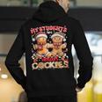 My Student Are Smart Cookies Pjs Christmas Xmas Teacher Men's Hoodie Back Print, funny gift My Student Are Smart Cookies Pjs Christmas Xmas Teacher Men's Hoodie Back Print, funny gift