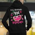 Our Students Are One In A Melon Teacher Watermelon Summer Men's Hoodie Back Print, funny gift
