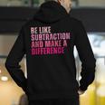 Be Like Subtraction And Make A Difference Math Teacher Men's Hoodie Back Print, funny gift Be Like Subtraction And Make A Difference Math Teacher Men's Hoodie Back Print, funny gift