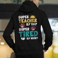 Super Hero Teacher Superheroes Men's Hoodie Back Print, Super Teacher Hoodies, funny gift Super Hero Teacher Superheroes Men's Hoodie Back Print, Super Teacher Hoodies, funny gift