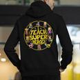Superhero Teacher I Teach Super Heroes Men's Hoodie Back Print, Super Teacher Hoodies, funny gift