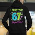 I Survived 67 Days Of School 67 Meme Science Teacher Men's Hoodie Back Print, Science Teacher Hoodies, funny gift I Survived 67 Days Of School 67 Meme Science Teacher Men's Hoodie Back Print, Science Teacher Hoodies, funny gift