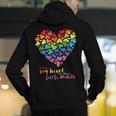 It Takes a Big Heart To Shape Little Minds Teacher Men's Hoodie Back Print, funny gift It Takes a Big Heart To Shape Little Minds Teacher Men's Hoodie Back Print, funny gift