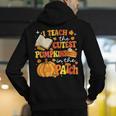 I Teach The Coolest Pumpkins In The Patch Teacher Halloween Men's Hoodie Back Print, funny gift I Teach The Coolest Pumpkins In The Patch Teacher Halloween Men's Hoodie Back Print, funny gift