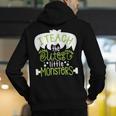 I Teach The Cutest Little Monsters Halloween Teacher Spooky Men's Hoodie Back Print, funny gift I Teach The Cutest Little Monsters Halloween Teacher Spooky Men's Hoodie Back Print, funny gift