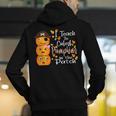 I Teach The Cutest Pumpkins Halloween Shirt For Teachers Men's Hoodie Back Print, funny gift I Teach The Cutest Pumpkins Halloween Shirt For Teachers Men's Hoodie Back Print, funny gift