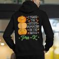 I Teach Cutest Pumpkins In Patch Thanksgiving Teacher Pre-K For Men Women Men's Hoodie Back Print, funny gift I Teach Cutest Pumpkins In Patch Thanksgiving Teacher Pre-K For Men Women Men's Hoodie Back Print, funny gift