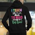 I Teach Little People To Read Reading Teacher For Men Women Girls Kids Men's Hoodie Back Print, funny gift I Teach Little People To Read Reading Teacher For Men Women Girls Kids Men's Hoodie Back Print, funny gift