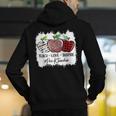 Teach Love Inspire Pre-k Teacher Apple Leopard Red Plain Men's Hoodie Back Print, funny gift Teach Love Inspire Pre-k Teacher Apple Leopard Red Plain Men's Hoodie Back Print, funny gift