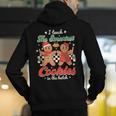 I Teach The Smartest Cookies In The Batch Teacher Christmas For Men Women Kids Men's Hoodie Back Print, funny gift