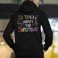 I Teach What's Your Superpower Teacher Teaching For Men Women Men's Hoodie Back Print, funny gift I Teach What's Your Superpower Teacher Teaching For Men Women Men's Hoodie Back Print, funny gift