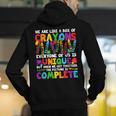 Teacher We Are Like A Box Of Crayons Back To School Men's Hoodie Back Print, funny gift Teacher We Are Like A Box Of Crayons Back To School Men's Hoodie Back Print, funny gift