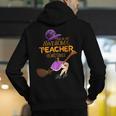 This Is My Teacher Costume Halloween Family Matching Group Men's Hoodie Back Print, funny gift This Is My Teacher Costume Halloween Family Matching Group Men's Hoodie Back Print, funny gift