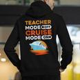 Teacher Cruise Shirt Cruise Mode Men Women Men's Hoodie Back Print, funny gift Teacher Cruise Shirt Cruise Mode Men Women Men's Hoodie Back Print, funny gift