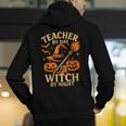Teacher By Day Witch By Night Halloween Teacher Witch Men's Hoodie Back Print, funny gift Teacher By Day Witch By Night Halloween Teacher Witch Men's Hoodie Back Print, funny gift
