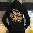 Teacher Life Back To School It's A Great A Day To Be A Lion Men's Hoodie Back Print, funny gift Teacher Life Back To School It's A Great A Day To Be A Lion Men's Hoodie Back Print, funny gift
