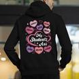 Teacher Positive Affirmations Candy Heart Valentine's Day Men's Hoodie Back Print, funny gift Teacher Positive Affirmations Candy Heart Valentine's Day Men's Hoodie Back Print, funny gift
