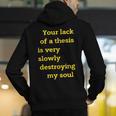 Teacher Or Professor Essay Thesis Writing Joke For Men Women Men's Hoodie Back Print, Writing Teacher Hoodies, funny gift Teacher Or Professor Essay Thesis Writing Joke For Men Women Men's Hoodie Back Print, Writing Teacher Hoodies, funny gift