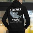 Teacher Shark Shirt Christmas Idea For Him Her Men's Hoodie Back Print, funny gift Teacher Shark Shirt Christmas Idea For Him Her Men's Hoodie Back Print, funny gift