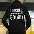 Teacher Squad Shirt Men Women Teacher Team Men's Hoodie Back Print, funny gift Teacher Squad Shirt Men Women Teacher Team Men's Hoodie Back Print, funny gift