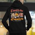 Teacher I Teach The Cutest Pumpkins In The Patch Fall Autumn Men's Hoodie Back Print, funny gift Teacher I Teach The Cutest Pumpkins In The Patch Fall Autumn Men's Hoodie Back Print, funny gift