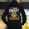 Teacher I Teach Smart Cookies Nerd Men's Hoodie Back Print, funny gift Teacher I Teach Smart Cookies Nerd Men's Hoodie Back Print, funny gift