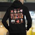 Teacher Thanksgiving Shirt Women One Thankful Teacher Fall Men's Hoodie Back Print, funny gift Teacher Thanksgiving Shirt Women One Thankful Teacher Fall Men's Hoodie Back Print, funny gift