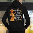 Teacher Thanksgiving I Teach The Cutest Turkeys In The Patch Men's Hoodie Back Print, funny gift Teacher Thanksgiving I Teach The Cutest Turkeys In The Patch Men's Hoodie Back Print, funny gift