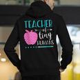 Teacher Of Tiny Humans Preschool Pre K Kindergarten Teacher Men's Hoodie Back Print, funny gift Teacher Of Tiny Humans Preschool Pre K Kindergarten Teacher Men's Hoodie Back Print, funny gift