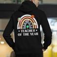 Teacher Of The Year Best Teacher Ever Men Women Men's Hoodie Back Print, funny gift Teacher Of The Year Best Teacher Ever Men Women Men's Hoodie Back Print, funny gift